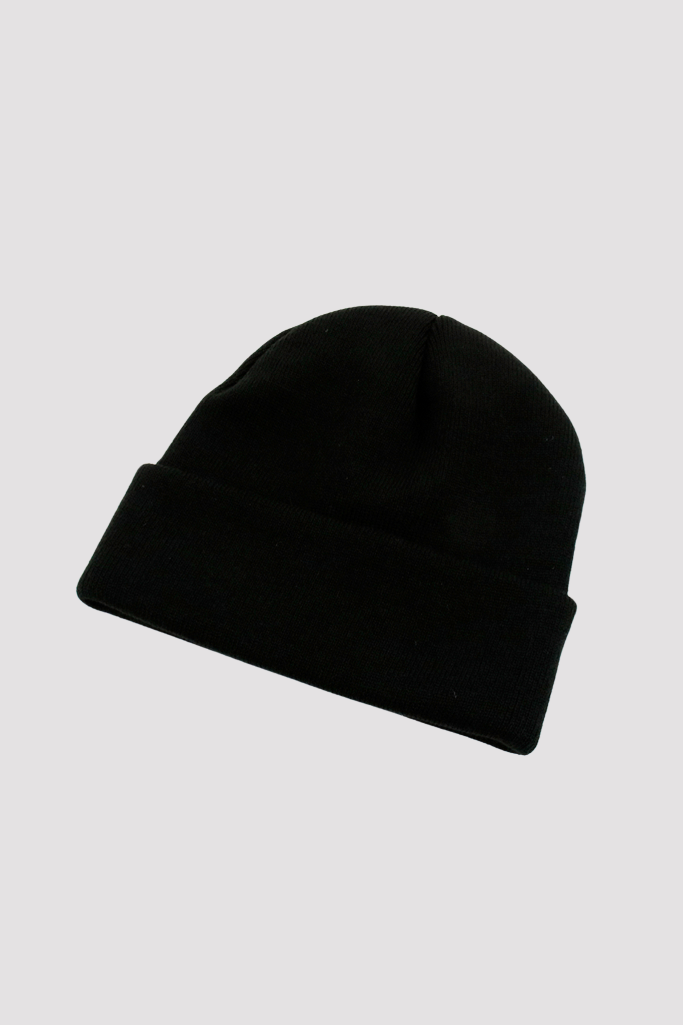 NOVEL Patch Signature Logo Beanie