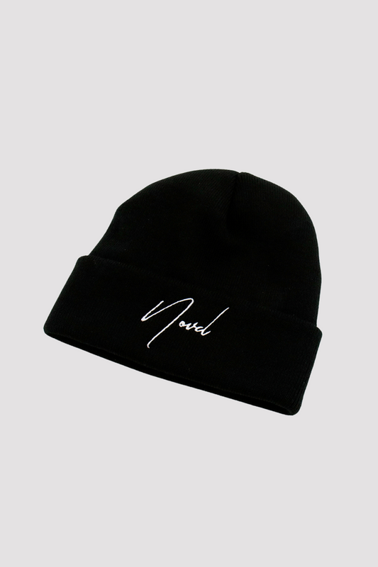 NOVEL Geborduurd Signature Logo Muts