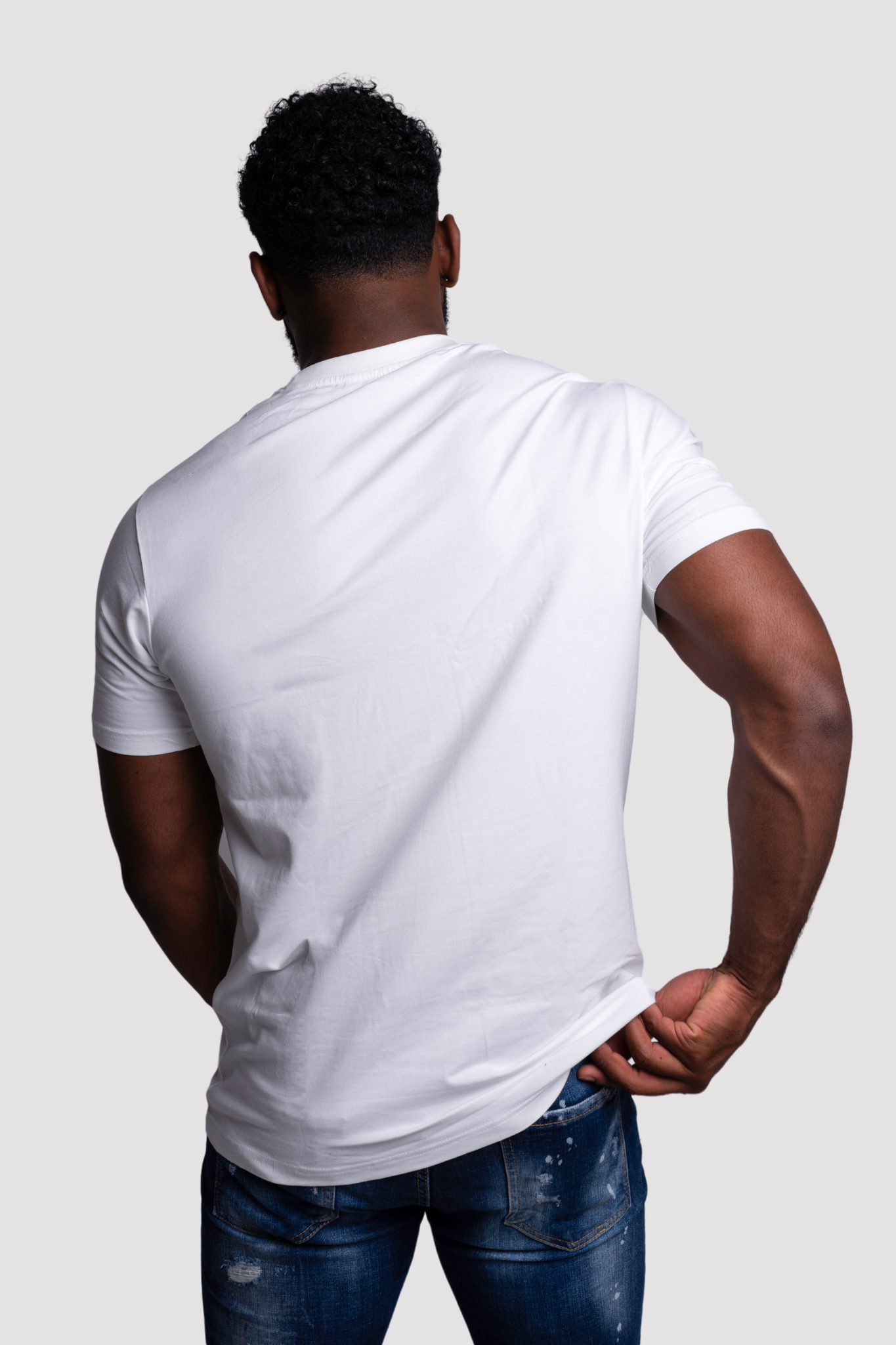 NOVEL Essential V2 T-shirt White