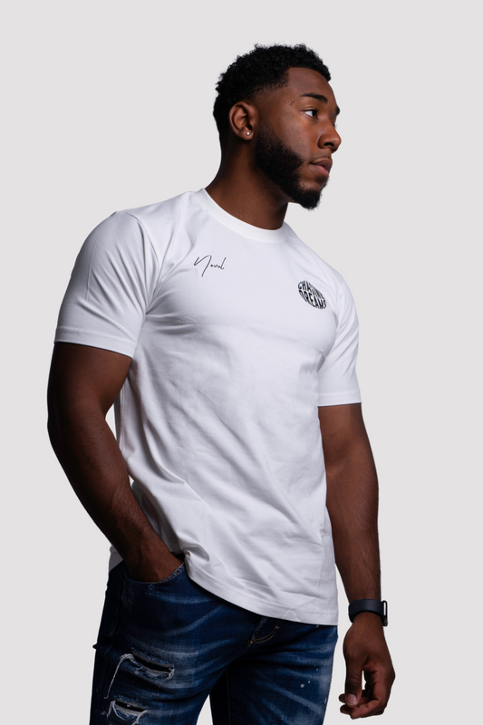 NOVEL Essential V2 T-shirt Wit