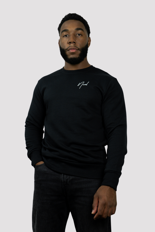 NOVEL Essential Sweater Zwart
