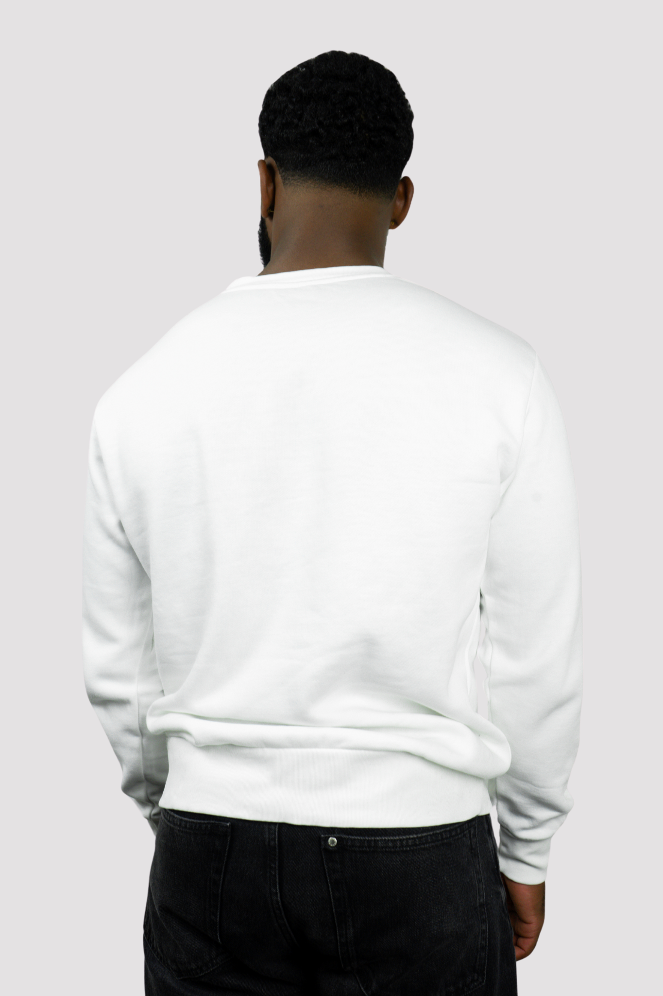 NOVEL Essential Sweater White