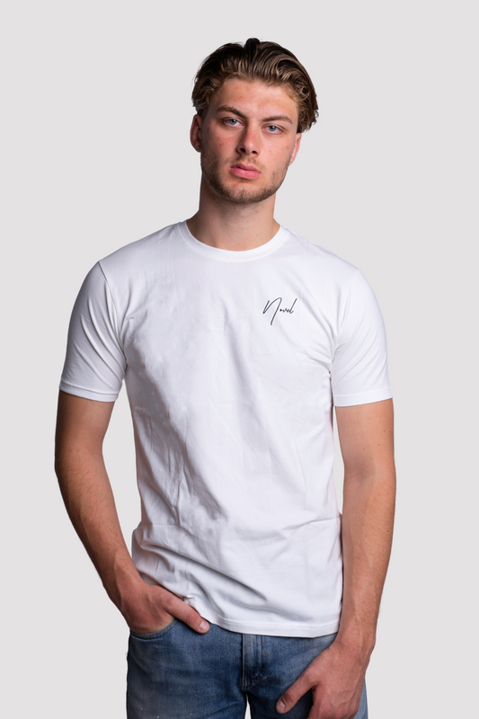 NOVEL Essential T-shirt Wit