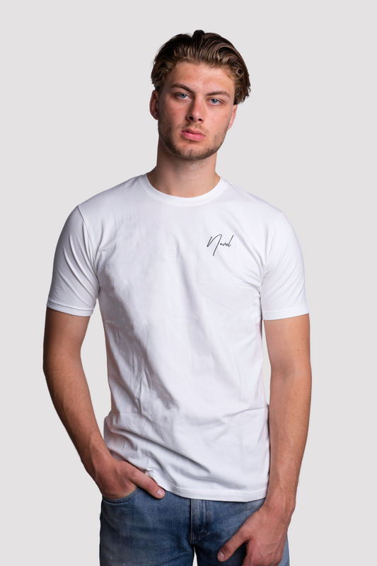 NOVEL Essential T-shirt White