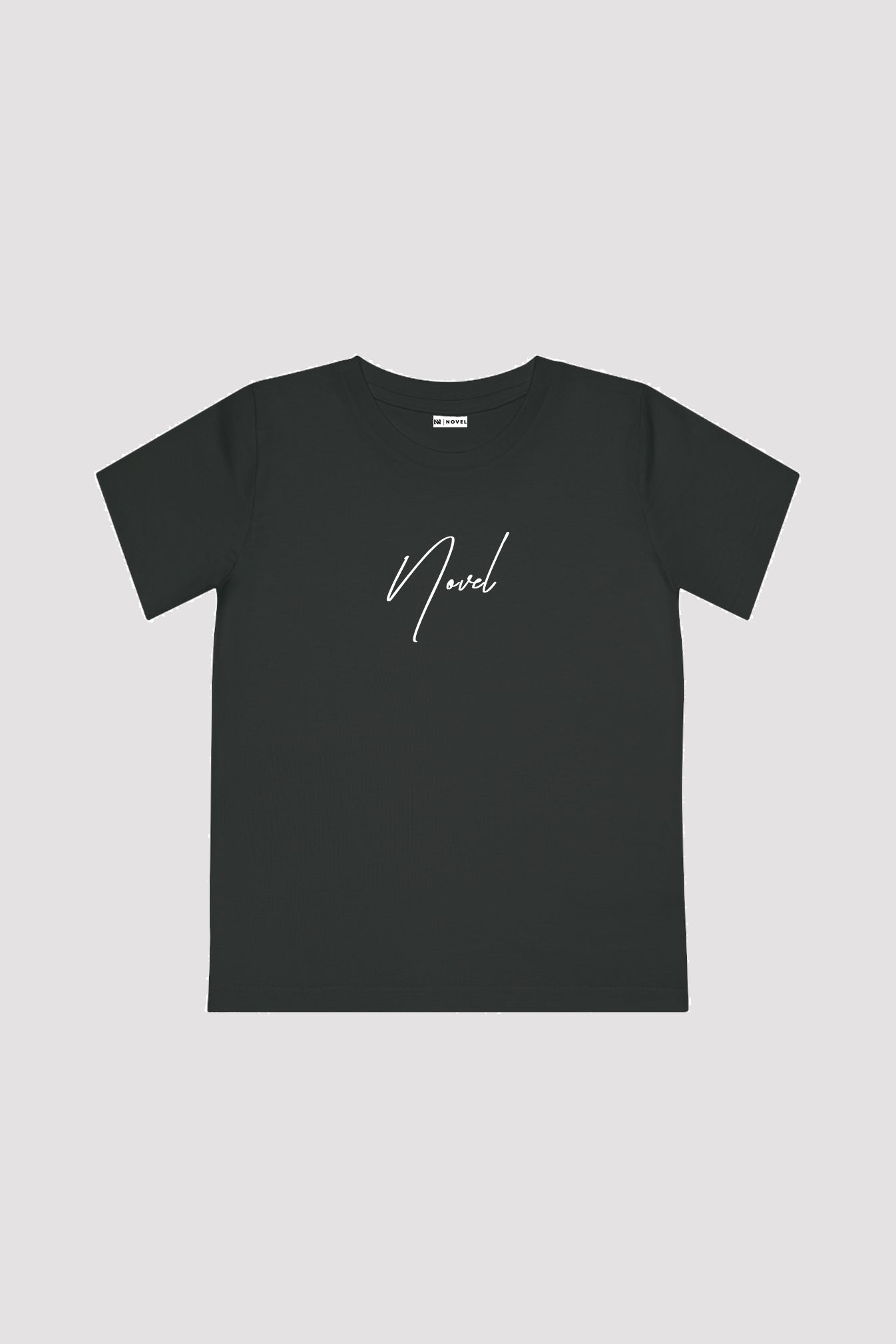 NOVEL Kids T-Shirt Black