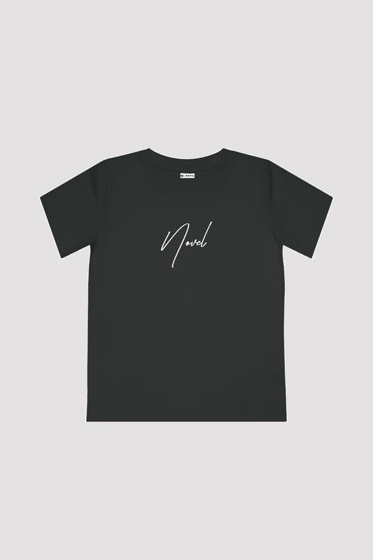 NOVEL Kids T-Shirt Zwart