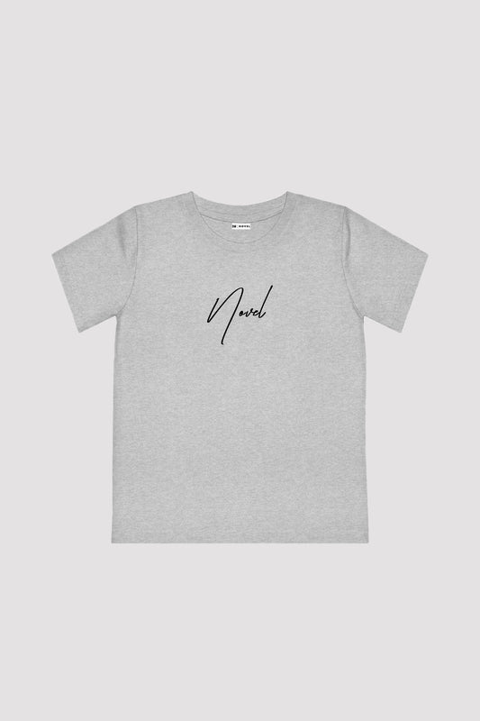 NOVEL Kids T-Shirt Grijs