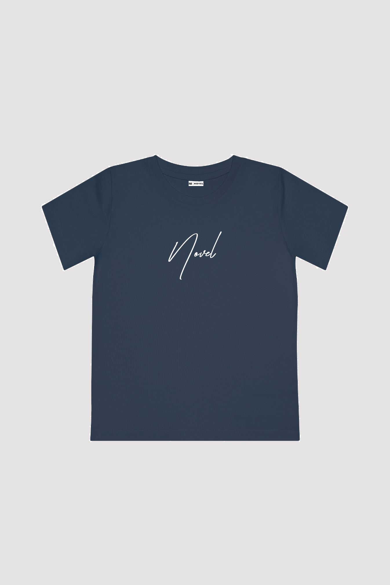 NOVEL Kids T-Shirt Navy Blue