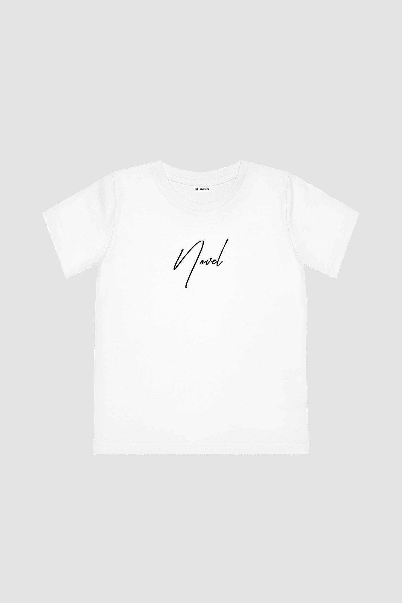 NOVEL Kids T-Shirt White