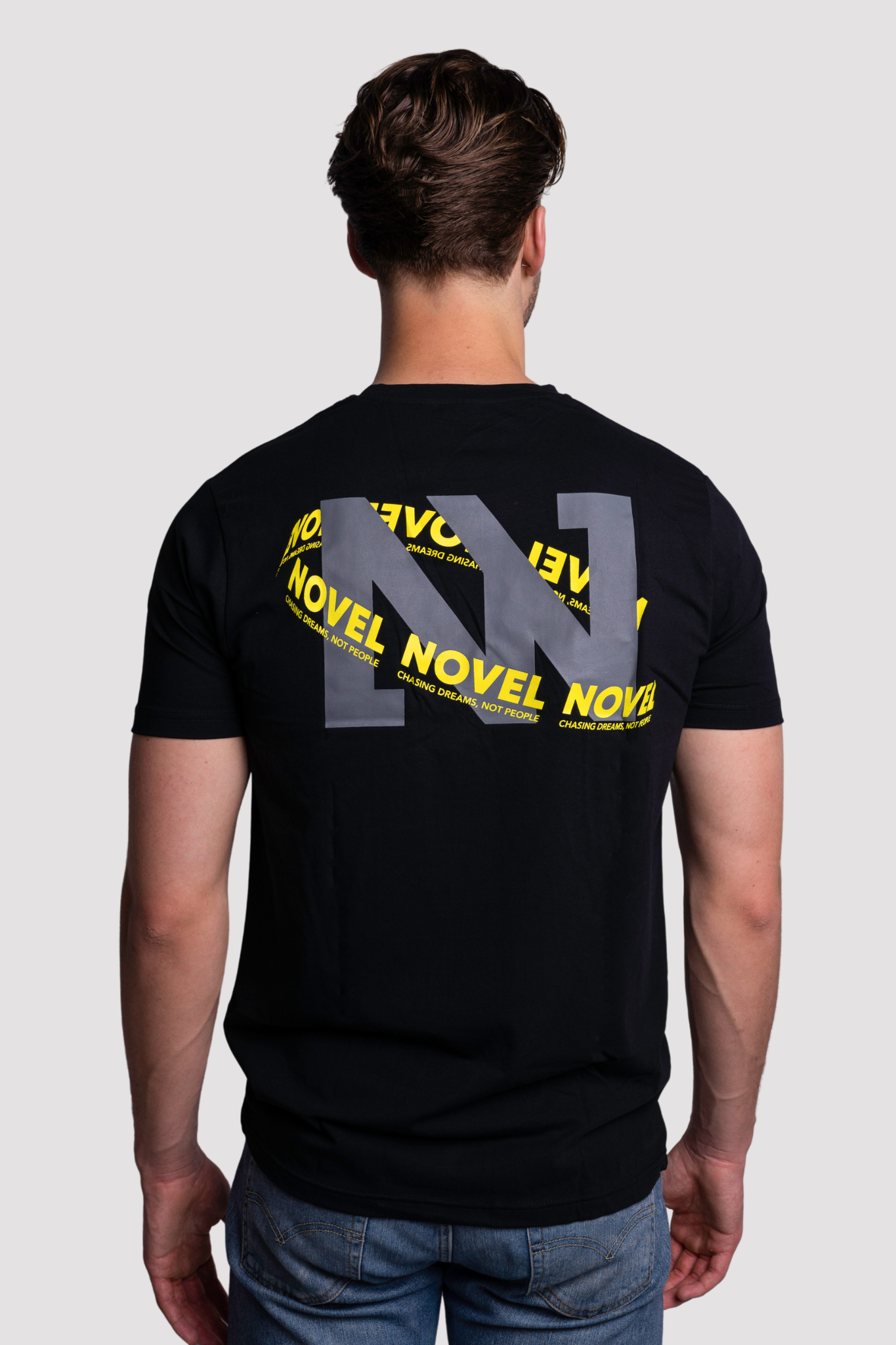 NOVEL Wrap Around T-shirt