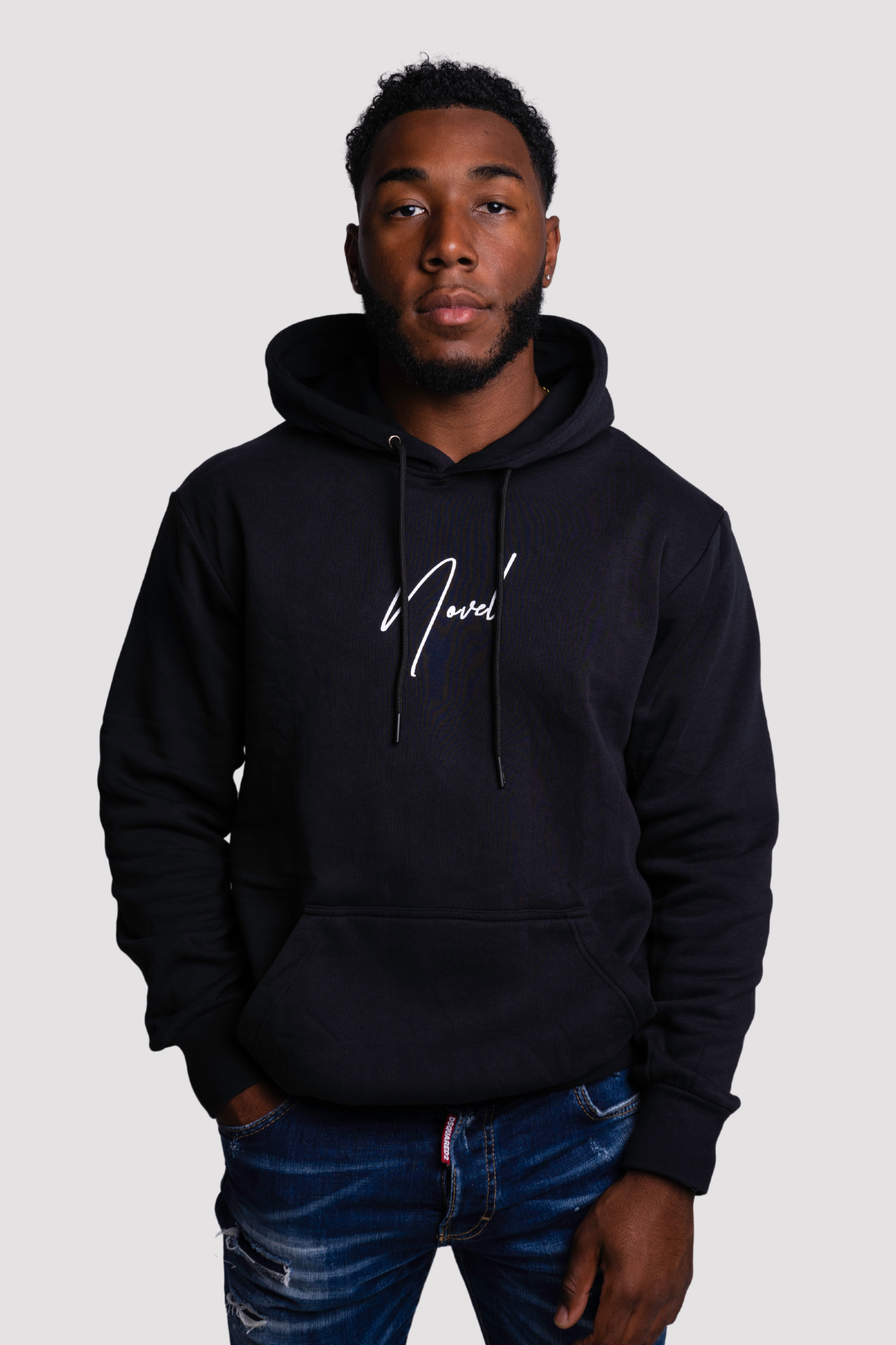 NOVEL 'Chasing Dreams, Not People' V2 Hoodie