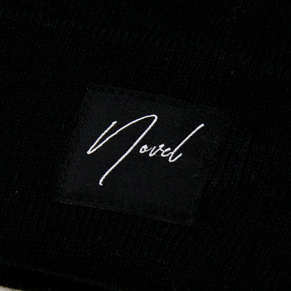 NOVEL Patch Signature Logo Beanie