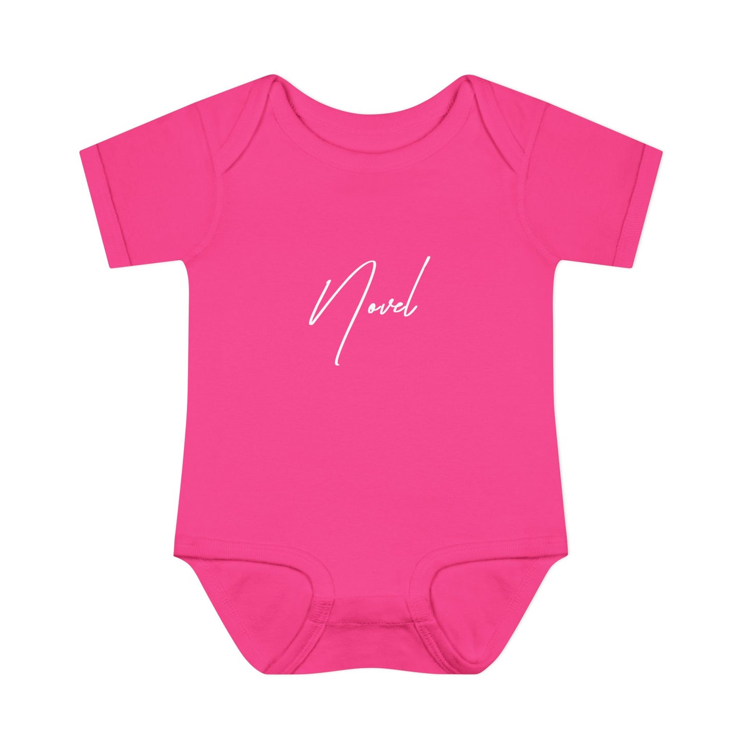 NOVEL - Baby Onesie Pink