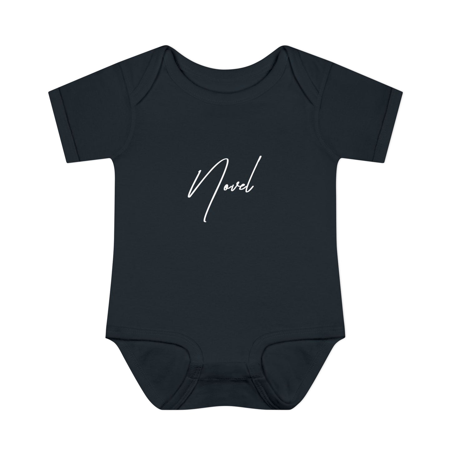 NOVEL - Baby Onesie Black