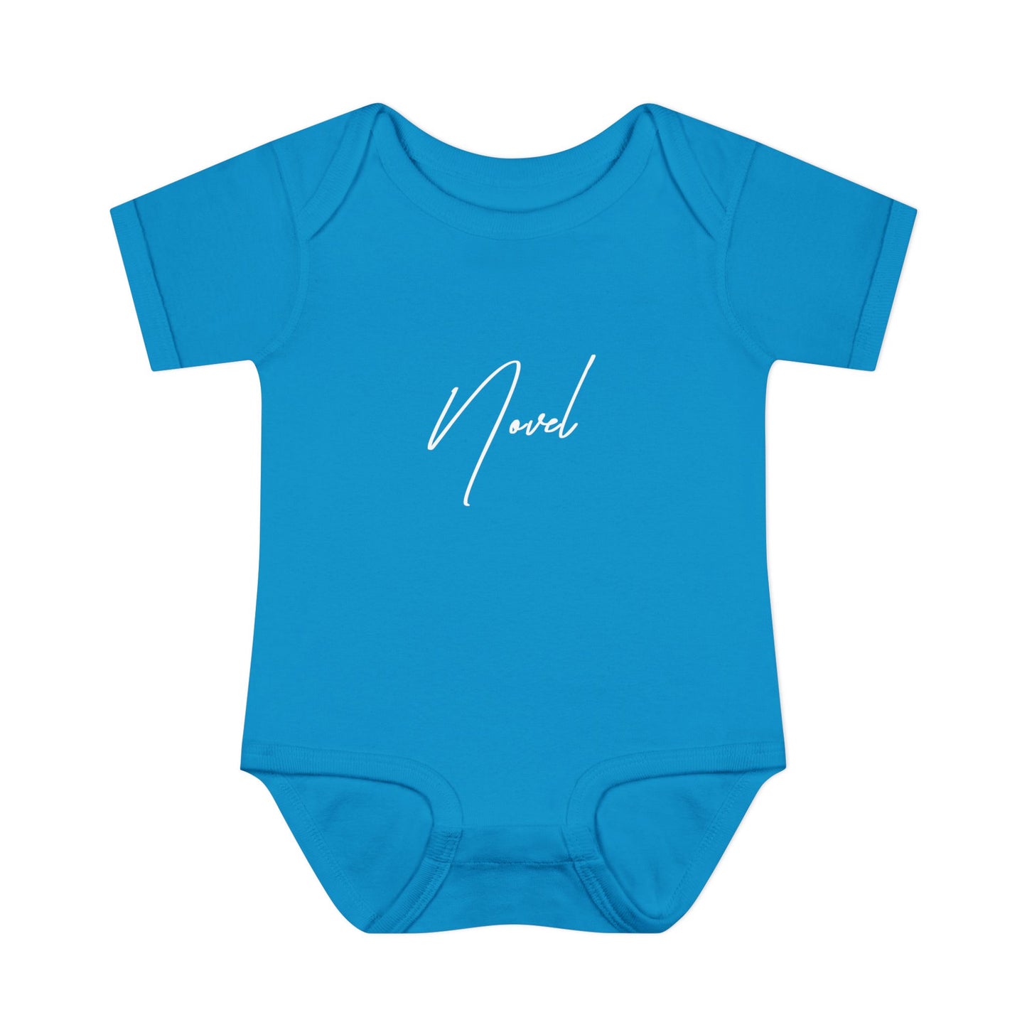 NOVEL - Baby Onesie Blue