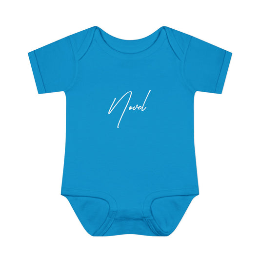 NOVEL - Baby Onesie Blue