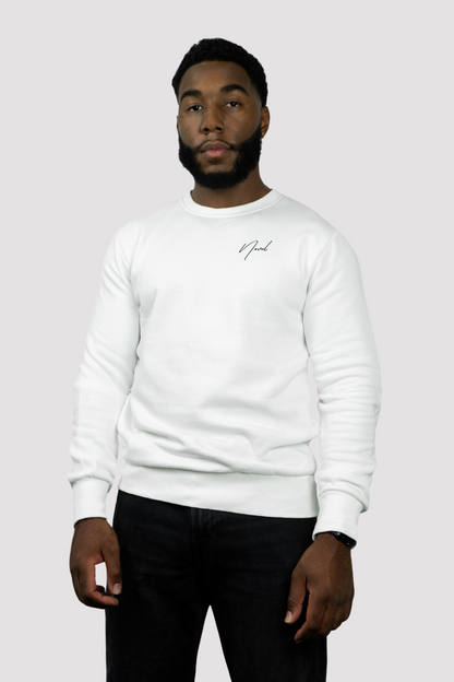 NOVEL Essential Sweater White
