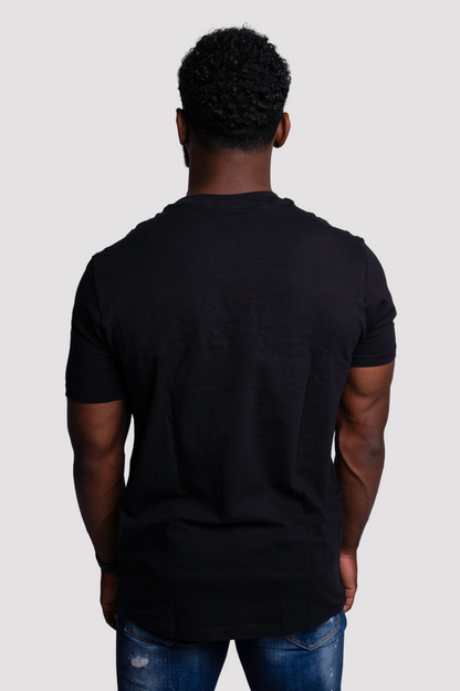 NOVEL Essential T-shirt Zwart