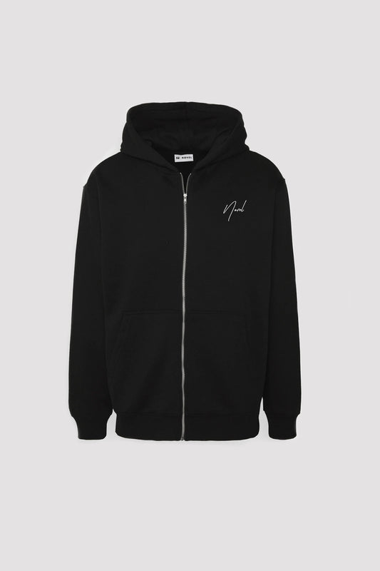 NOVEL Zip-Up Hoodie