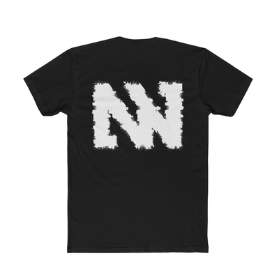 NOVEL Glitch Logo T-shirt Black